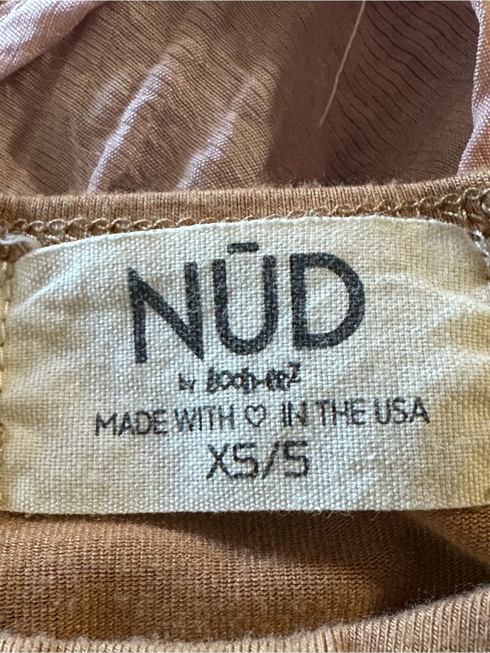 Seamless Shapewear Briefs in Tan